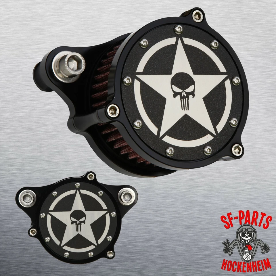 Billet Luftfilter für Harley Davidson Sportster ab 2004 - Bild 1 von 1