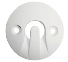 Stayput Dome Hook 60mm Horizontal White - DHOOK-HWH pool cover sandpit blinds