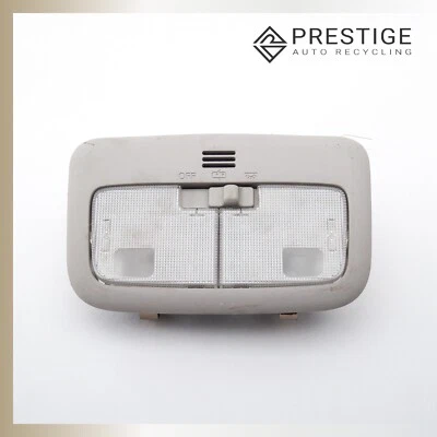 Lámpara de luz domo Toyota Corolla 2014-2019 sedán 81260-12600-B0 gris OEM Foto 1 de 4