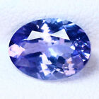 1.59 Ct IF Eye-popping Oval Cut 9 X 6 mm 100% Natural Purple Blue Tanzanite