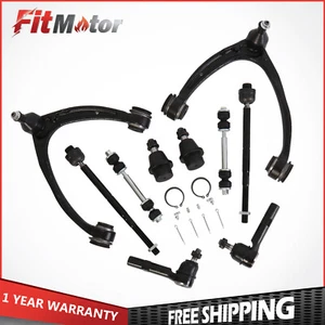 10X Front Upper Control Arm Ball Joint For Cadillac Escalade Chevy Silverado - Picture 1 of 16