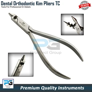 Orthodontic KIM Pliers Loop Forming Multi Edge Arch Wire Forming TC Lab Pliers - Picture 1 of 5
