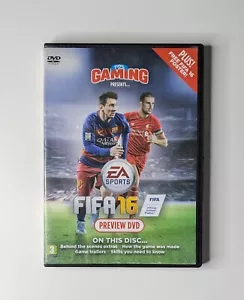 FIFA 16 Preview DVD, 110% Gaming Presents... (Disc + Case) - Picture 1 of 3