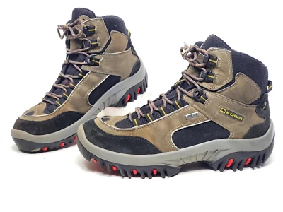 Botas de senderismo impermeables LOWA WHISTLER GTX Mid Gore-Tex para hombre EE. UU. 10 UE 43,5 Foto 1 de 4