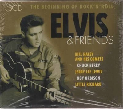 Elvis & Friends The Beginning Of Rock'N'Roll NEU 3CD Box Bill Haley Chuck Berry - Bild 1 von 2
