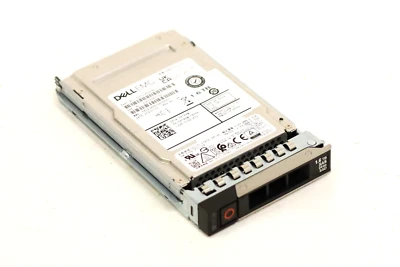 Dell KPM7XVUG1T60 1.6TB SFF 24Gbps 2.5" SAS SSD w/Caddy P/N: 04TRHM Tested - Image 1 of 4