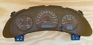 2000 01 02 03 04 2005 Rebuilt Impala Monte Carlo 4 Gauge Cluster w Tach Exchange - Picture 1 of 1