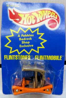 Hot Wheels Flintstones меняющий цвет кремневый мобильный галька основа эксклюзивный выпуск - Изображение 1 из 4