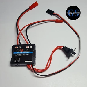 ESC 40a cepillado RCa para rastreadores a escala coches barcos 1/12 1/14 1/16 1/24 WPL MN90 - Imagen 1 de 11