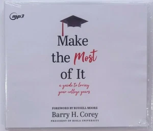 Make the Most of It: Guide to Loving Your College Years by Barry Corey AudioBook - Foto 1 di 2