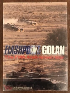 Juego de mesa, Flashpoint: Golan, Victory Games/Avalon Hill, 1991 - Imagen 1 de 6