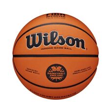 WILSON EVO NXT  SIZE 6 BASKETBALL ENGLAND INDOOR GAME BASKETBALL to clear