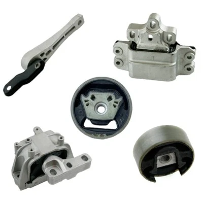 K3785 For 2009 Volkswagen Jetta 2.0L DIESEL AUTO Motor & Transmission Mount Kit - Image 1 of 4