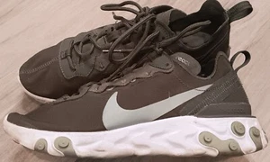 nike react womens running sneakers green size 8 great condition - Picture 1 of 6