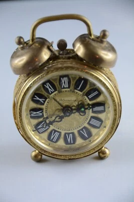 Alter Blessing Wecker- Funktion eingeschränkt- Achse für Weckeistellung fehlt - Bild 1 von 4