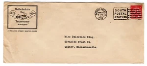 #682 Massachusetts Bay Colony 1930 FDC - Planty #2b Very Scarce - Picture 1 of 2