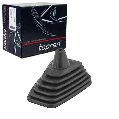 TOPRAN BOLSA DE CAMBIO MANGUITO DE CAMBIO GOMA NEGRO adecuado para VW GOLF 2 JETTA II - Imagen 1 de 2