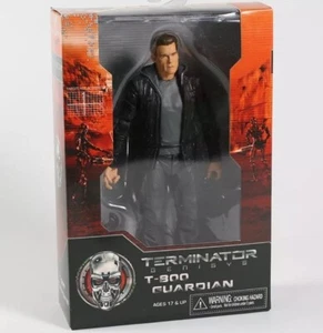 2015 NECA TERMINATOR GENESYS T-800 GUARDIAN . ARTICULADO. 18 CM ,7" .NUEVO - Imagen 1 de 3