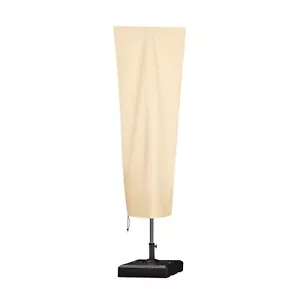 Patio Umbrella Cover with Zipper& Rod for 7ft to 13ft Cantilever Umbrellas - Picture 1 of 7