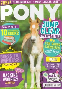 PONY Magazine - October 2017 - Free Postage - Picture 1 of 1