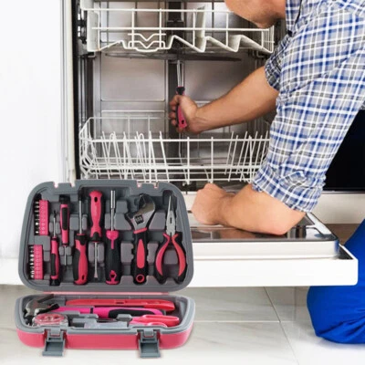 Complete Hand Tool Kit Set Household Daily Maintenance Car Repair Hardware Tools