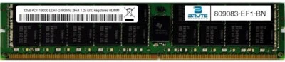 809083-EF1 - HP Compatible 32GB PC4-19200 DDR4-2400Mhz 2Rx4 1.2v ECC RDIMM - Image 1 of 3