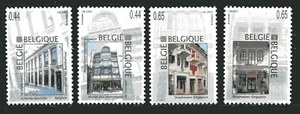 SINGAPORE 2005, ARCHITECTURE - JOINT W. BELGIUM - Scott 1160-1163, MNH - Picture 1 of 1