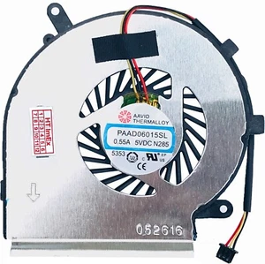 Lüfter Ventilator Kühler FAN Links version CPU 3-PIN kompatibel für MSI GE62 6QE - Bild 1 von 8