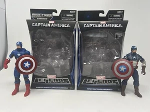 Marvel Legends Mandroid Wave Marvel Ahora Capitán América Segunda Guerra Mundial Capitán América - Imagen 1 de 3
