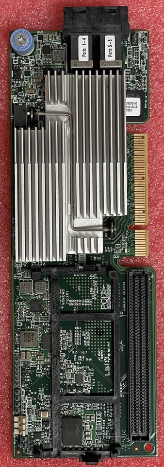 Cisco UCSC-MRAID12G 12Gb SAS RAID Controller Card UCS C-Series PCIe Low-Profile - Image 1 of 2