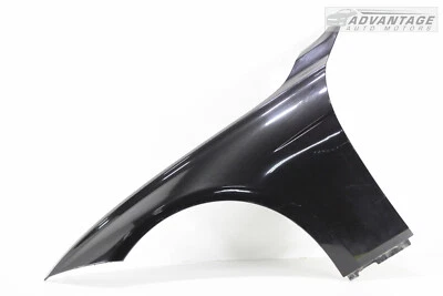 2013-2016 BMW 328XI FRONT LEFT SIDE FENDER COVER BLACK SAPHIRE METALLIC OEM - Image 1 of 4