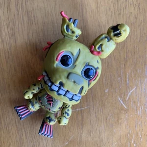 Figura de vinilo suelta Funko Pop Five Nights At Freddy's Springtrap #110 2016, e8 - Imagen 1 de 6
