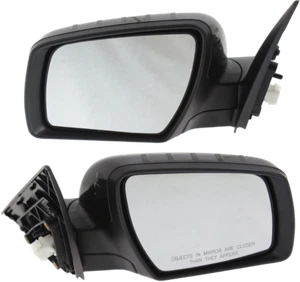  Driver and Passenger Side Mirror For Kia Soul 2012-2013 - Picture 1 of 8