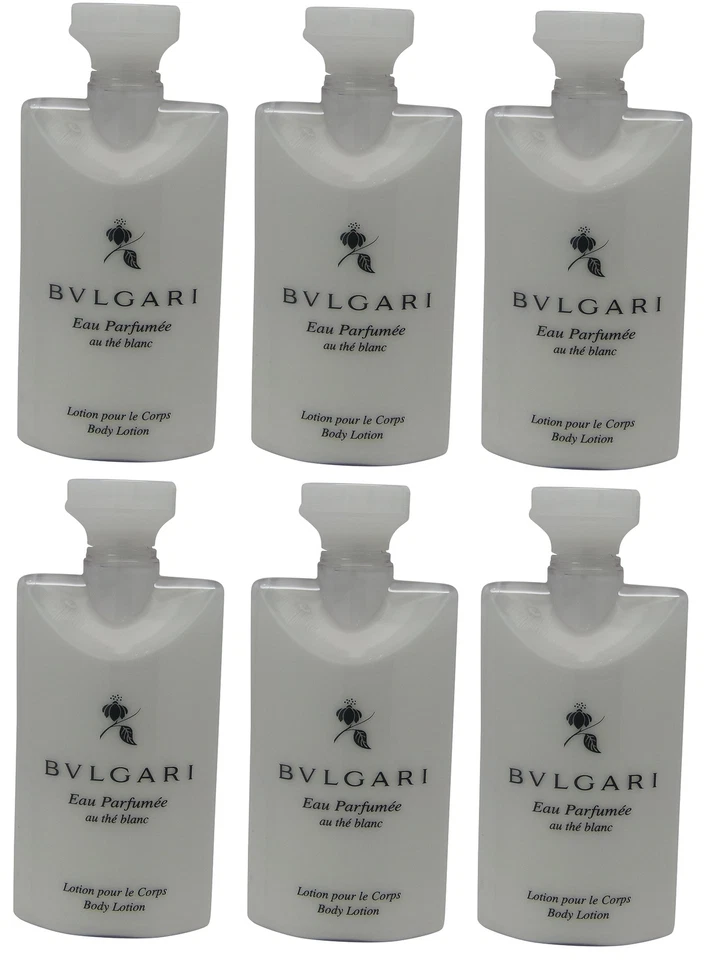 Bvlgari Eau Parfumée au Thé Blanc Body Lotion - 6.8 oz