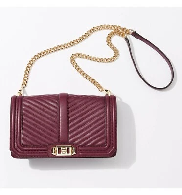 Bandolera Rebecca Minkoff Love en relieve Foto 1 de 4