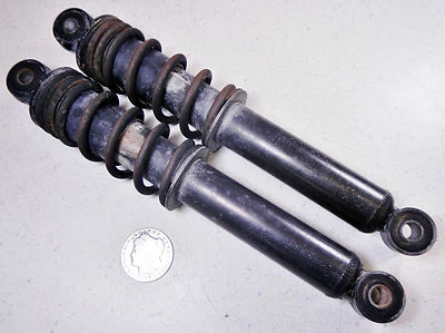 84 Suzuki LT185 Quadrunner LT 185 Front Shock Absorbers 11" Foto 1 de 4