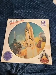 SPACE SHUTTLE COLUMBIA NASA COLLECTIBLE LP PICTURE DISC RARE LIMITED EDITION - Picture 1 of 9