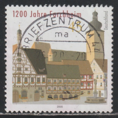 Germany 2005 SC# 2304 - Forchheim, 1200th Anniversary - Used Lot # 504 - Image 1 of 2