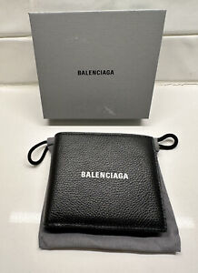 Balenciaga Black Wallets for Men for sale | eBay