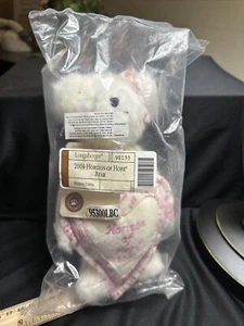 Longaberger 2004 Boyd's Bear Horizon of Hope Bear - New in Factory Wrap - Picture 1 of 9