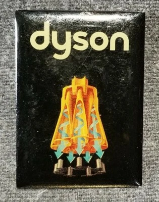 LMH Pin Pinback DYSON Steam Cleaner Vacuum Vacuums HOME DEPOT Employee Certified - Изображение 1 из 2