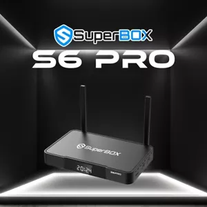 2025 New Time Shift Superbox S6 Pro , Newest Version, Free Fast Priority Ship - Picture 1 of 13