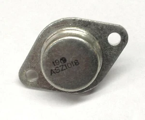 1 Stück ASZ1018 PNP Leistungstransistor Gehäuse TO-3 (M1200) - Picture 1 of 4