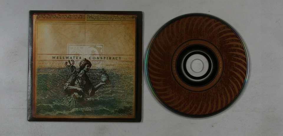 The Wellwater Conspiracy Wellwater Conspiracy US Adv Cardcover CD 2003 Alt.Rock - Bild 1 von 1