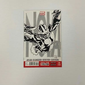 Nova #1 2013 NM Joe Quesada Sketch Variant 1:100 - Picture 1 of 6
