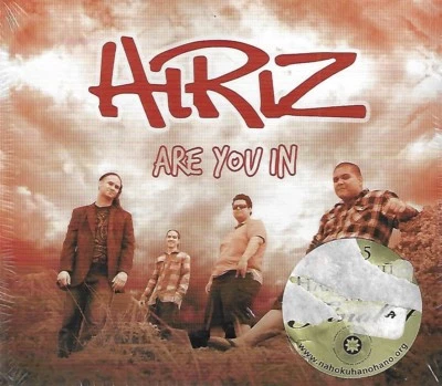 Are You In by Hiriz (CD, 2014) New - Imagem 1 de 2