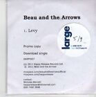 (Cg986) Beau And The Arrows, Levy - 2011 Dj Cd