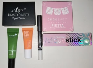 All About The Eyes Lot- Beauty Vaulte, ChicaBeauty, Clique Stick And More! - Picture 1 of 4