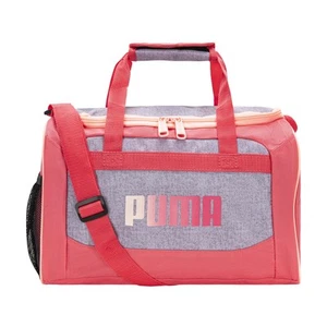 PUMA Borsone Trasformazione Evercat per Bambini, Grigio/Rosa, Taglia Unica - Foto 1 di 6