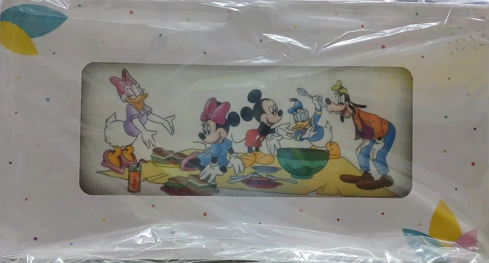 DISNEY MAGIA A TAVOLA VOL.21 - PIATTO RETTANGOLARE TOPOLINO E I SUOI AMICI - Immagine 1 di 1